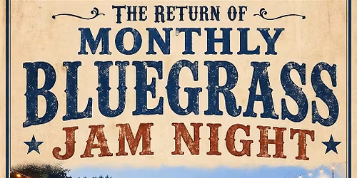 The Return of Bluegrass Jam Night