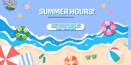 Summer Hours Begin June 8th, 2026