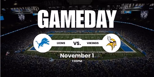 Lions vs. Vikings