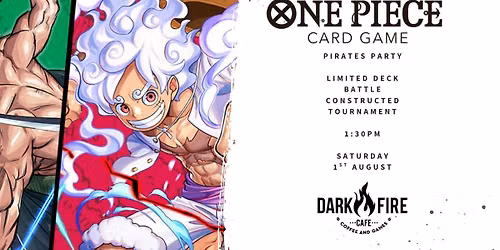 One Piece - Pirates Party August