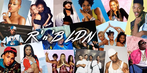 R'n'B LDN: The Old Skool R'n'B Day Party