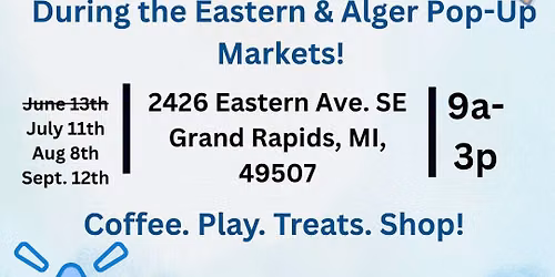 Sunmer Pop-Up Markets @ Giggles & Gourmets!