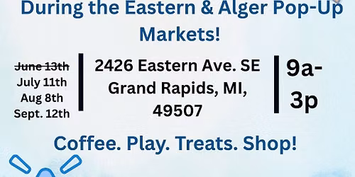 Sunmer Pop-Up Markets @ Giggles & Gourmets!