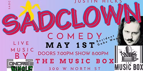 Jackson mi SadClownComedy Show