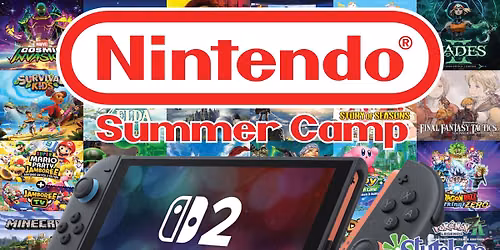 Nintendo Summer Camp - East Amherst