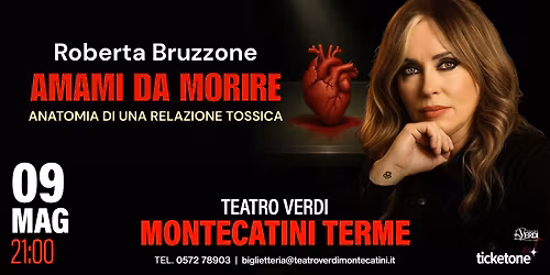 ROBERTA BRUZZONE - Amami da morire