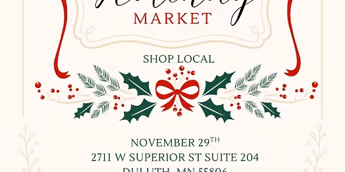 Small Business Saturday Market 