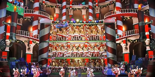 Parking Radio City Christmas Spectacular - New York