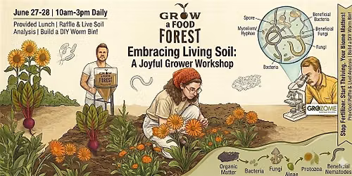 Embracing Living Soil