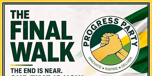 PROGRESS PARTY OUTREACH
