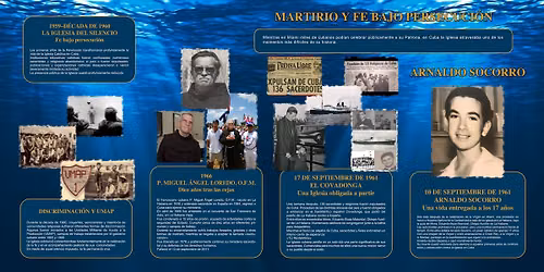 Seminario Interactivo 65\u00b0 Aniversario de la Persecuci\u00f3n Anticat\u00f3lica en Cuba