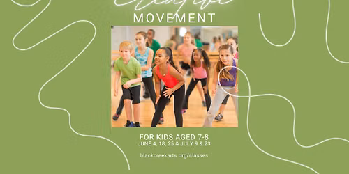 Creative Movement with Leslie Schleiger
