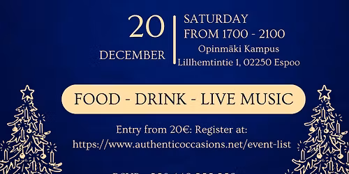 INTERNATIONAL CHRISTMAS PARTY