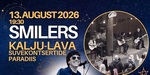 Smilers kontsert Kalju-laval