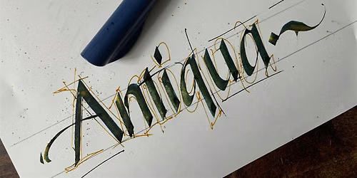 KALLIGRAFIE Workshop
