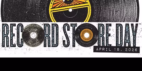 Record Store Day April 2026 @ Phil\u2019s Music Exchange Of Wilson