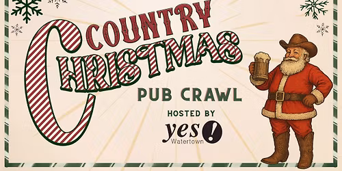Country Christmas Pub Crawl