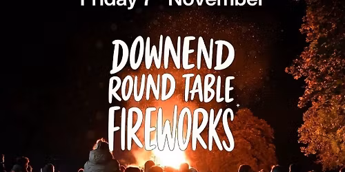 Downend Round Table Fireworks '25