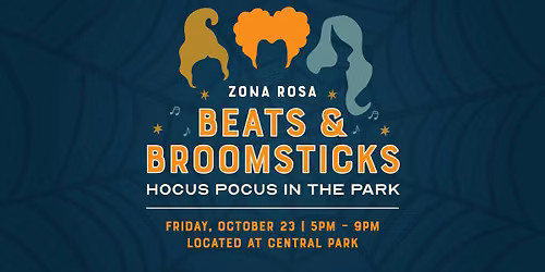 Beats & Broomsticks: Hocus Pocus in the Park