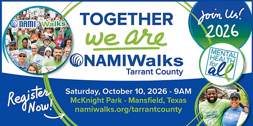 NAMIWalks Tarrant County 2026 5K