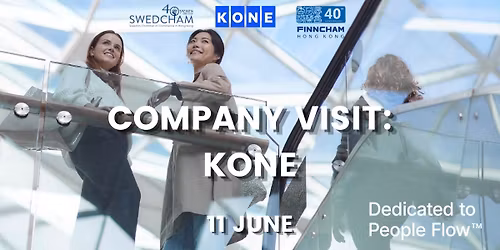 Company visit: KONE 11.6.