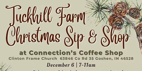 Tuckhill Farm Sip and Shop