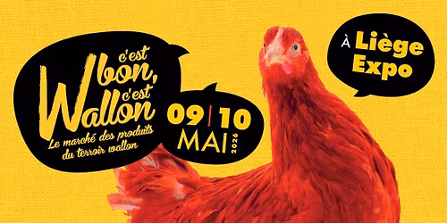 C'est bon, c'est wallon - Li\u00e8ge Expo