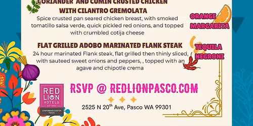 Tacos & Tequila: A Hands-On Cooking Class at Red Lion Hotel Pasco
