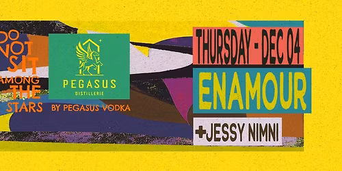 Do Not Sit on Art Week : Enamour + Jessy Nimni