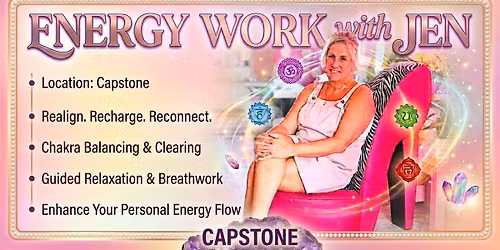 Healing Energy Work w\/Jen