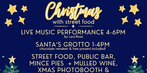 Christmas - with street food