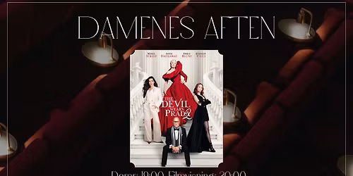 Damenes Aften - The Devil Wears Prada 2