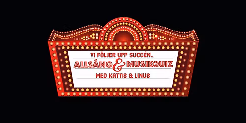 Alls\u00e5ng & musikquiz \ud83c\udfa4