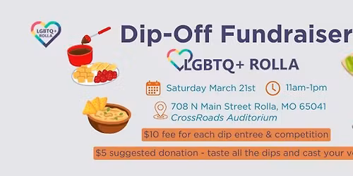 LGBTQ+ Rolla Dip-Off Fundraiser 