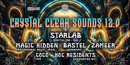 Crystal Clear Sounds 12.0 ft.Starlab Live