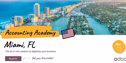 Odoo Accounting Academy - Miami, FL