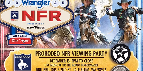 NFR Final Night Watch Party