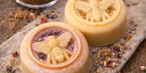 Bloom & Lather: Honey & Goat Milk Soap Making Workshop