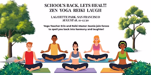 Yoga, Reiki & Mom ZEN-a-bration!
