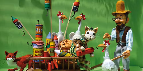 Puppentheater Topolino - Ein Feuerwerk f\u00fcr den Fuchs
