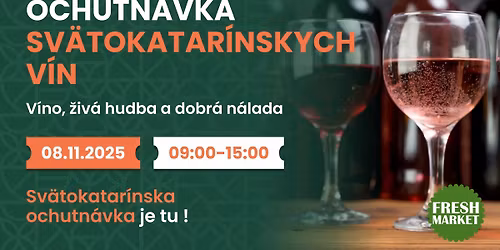 Ochutn\u00e1vka Sv\u00e4tokatar\u00ednskych v\u00edn je tu!