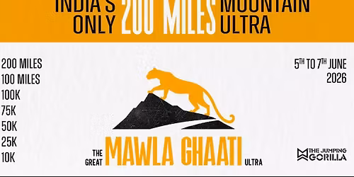 The Great Mawla Ghaati Ultra 2026