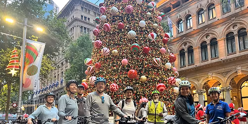 Guided Ride - City centre Christmas ride