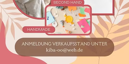 Erster Ober-Olmer Kleider- und Kreativbasar