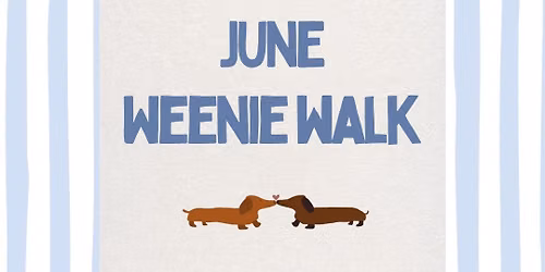 June Weenie Walk | Philly Suburb Dachshunds