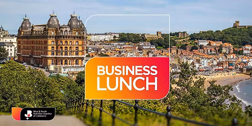 Business Lunch at Grand Hotel, Scarborough