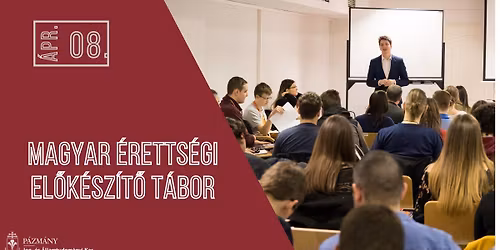 Intenz\u00edv magyar \u00e9retts\u00e9gi el\u0151k\u00e9sz\u00edt\u0151 t\u00e1bor