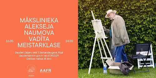 M\u0101kslinieka Alekseja Naumova meistarklase 
