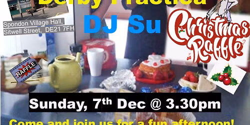 Derby Practica XMAS Raffle \ud83c\udf85- DJ Su