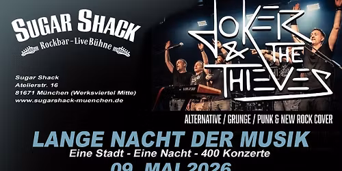 Lange Nacht der Musik \/\/ JOKER & THE THIEVES
